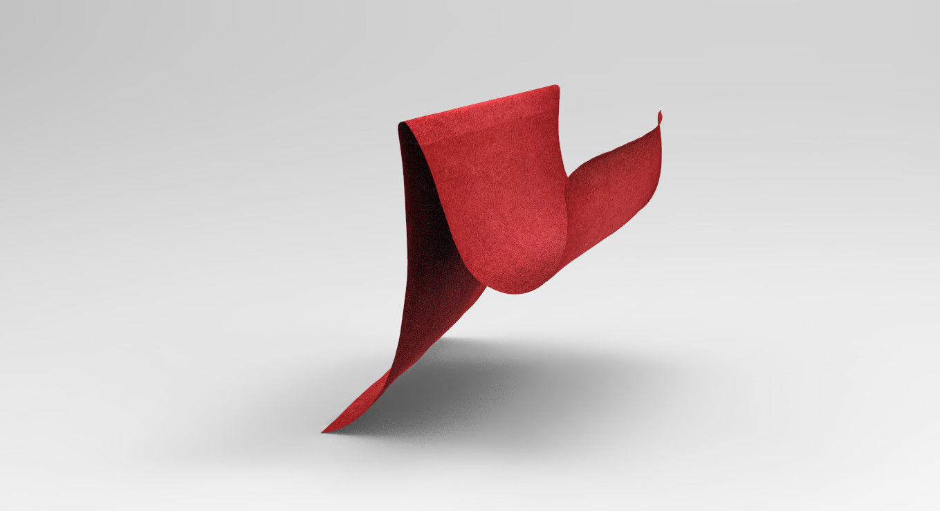 Cloth FBX 869 Low-poly 3D model_10