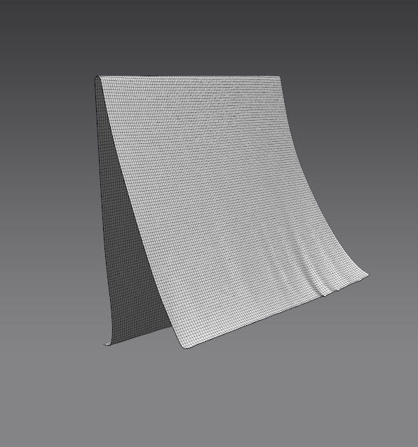 Cloth 873 FBX Low-poly 3D model_2