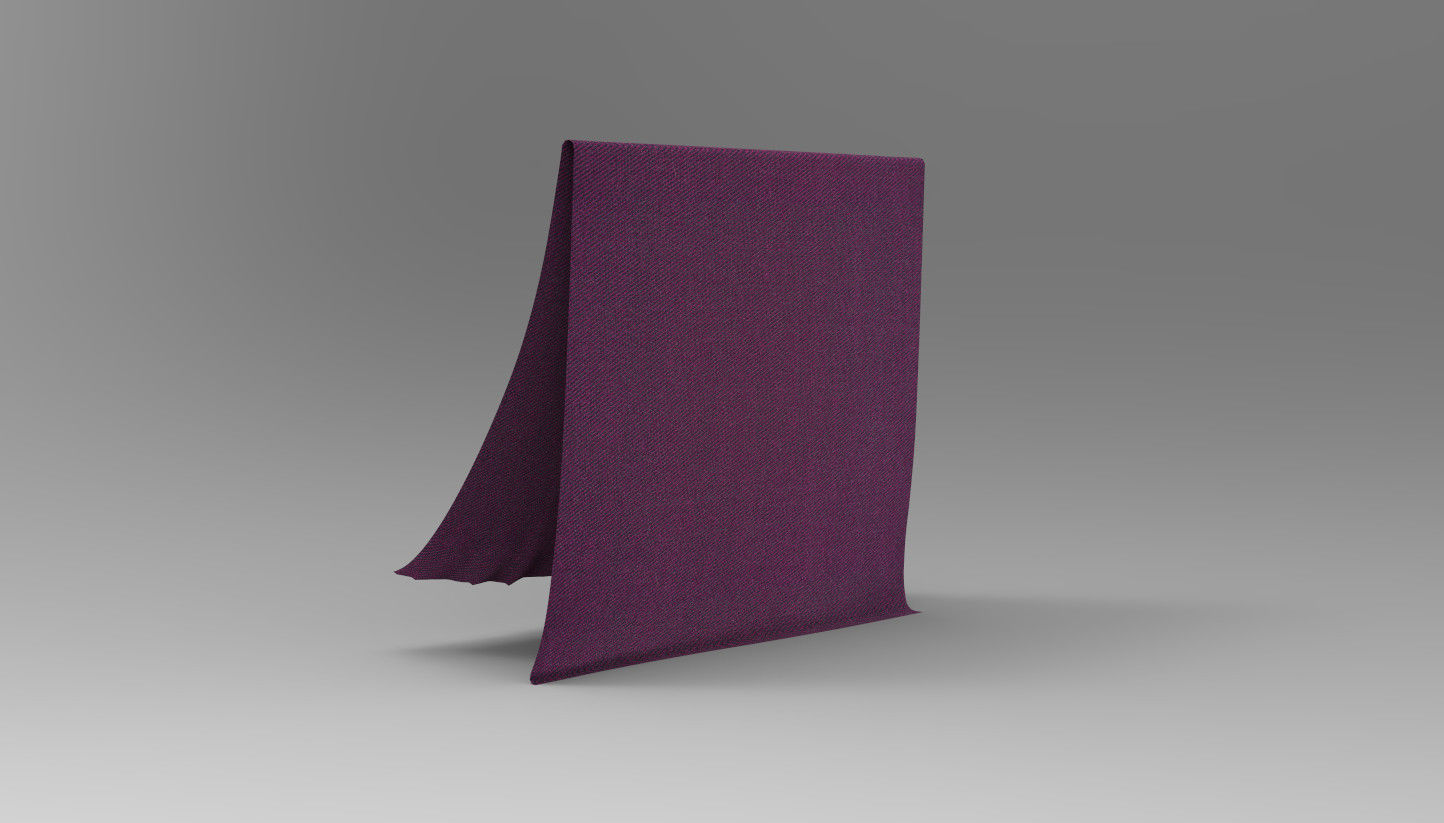Cloth 874 FBX Low-poly 3D model_8