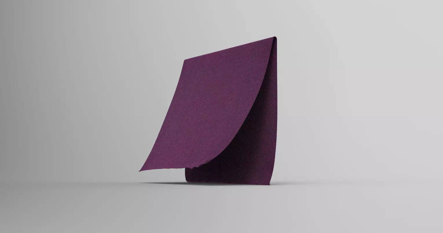 Cloth 874 FBX Low-poly 3D model_0