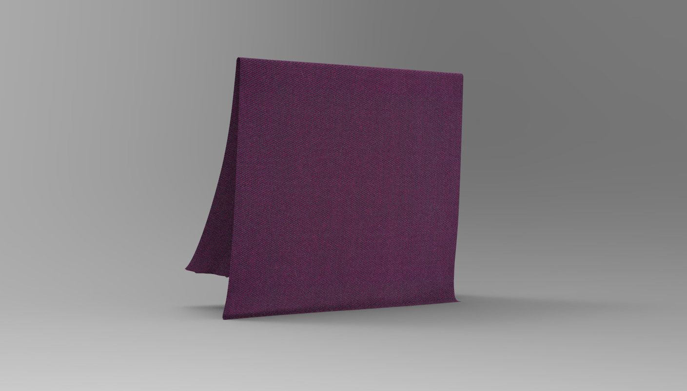 Cloth 874 FBX Low-poly 3D model_9