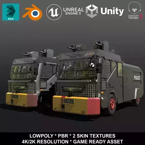 DAEJI ARMORED WATER CANNON AWC