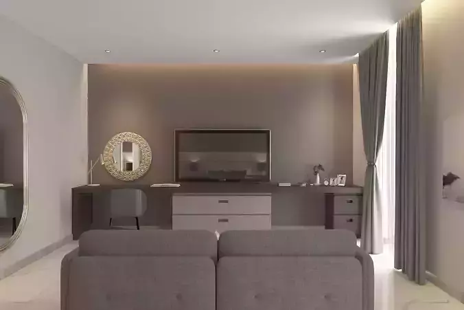 Luxury Master Bedroom