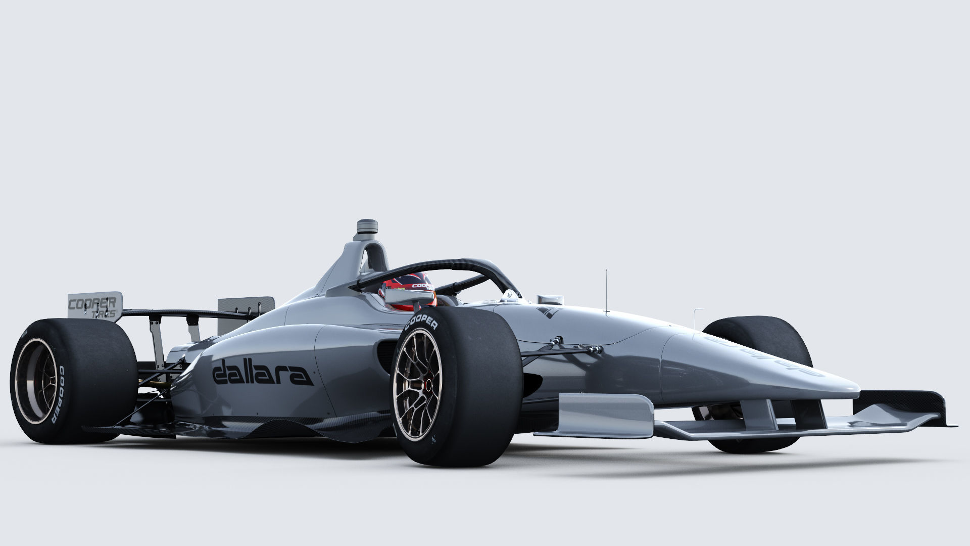 Dallara IL 15 speeway 2022 Template 3D model_9