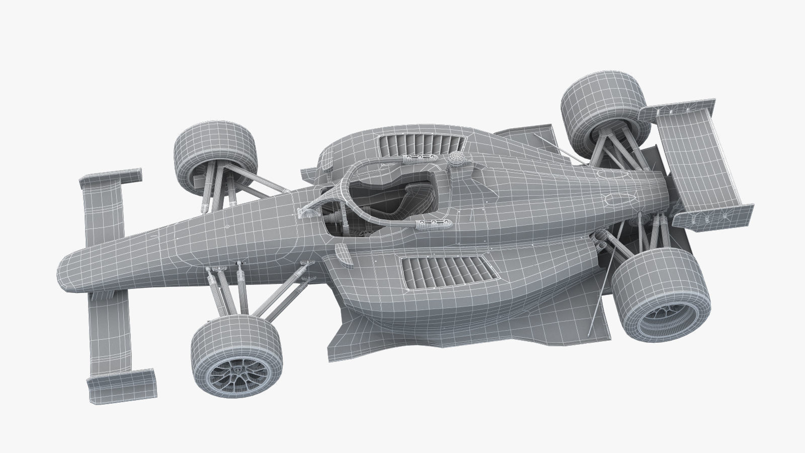 Dallara IL 15 speeway 2022 Template 3D model_19