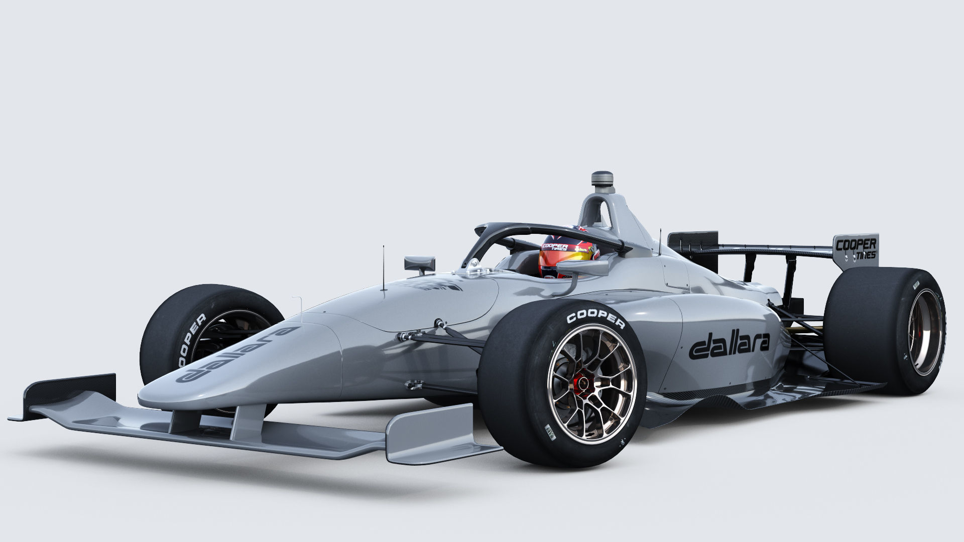 Dallara IL 15 speeway 2022 Template 3D model_1