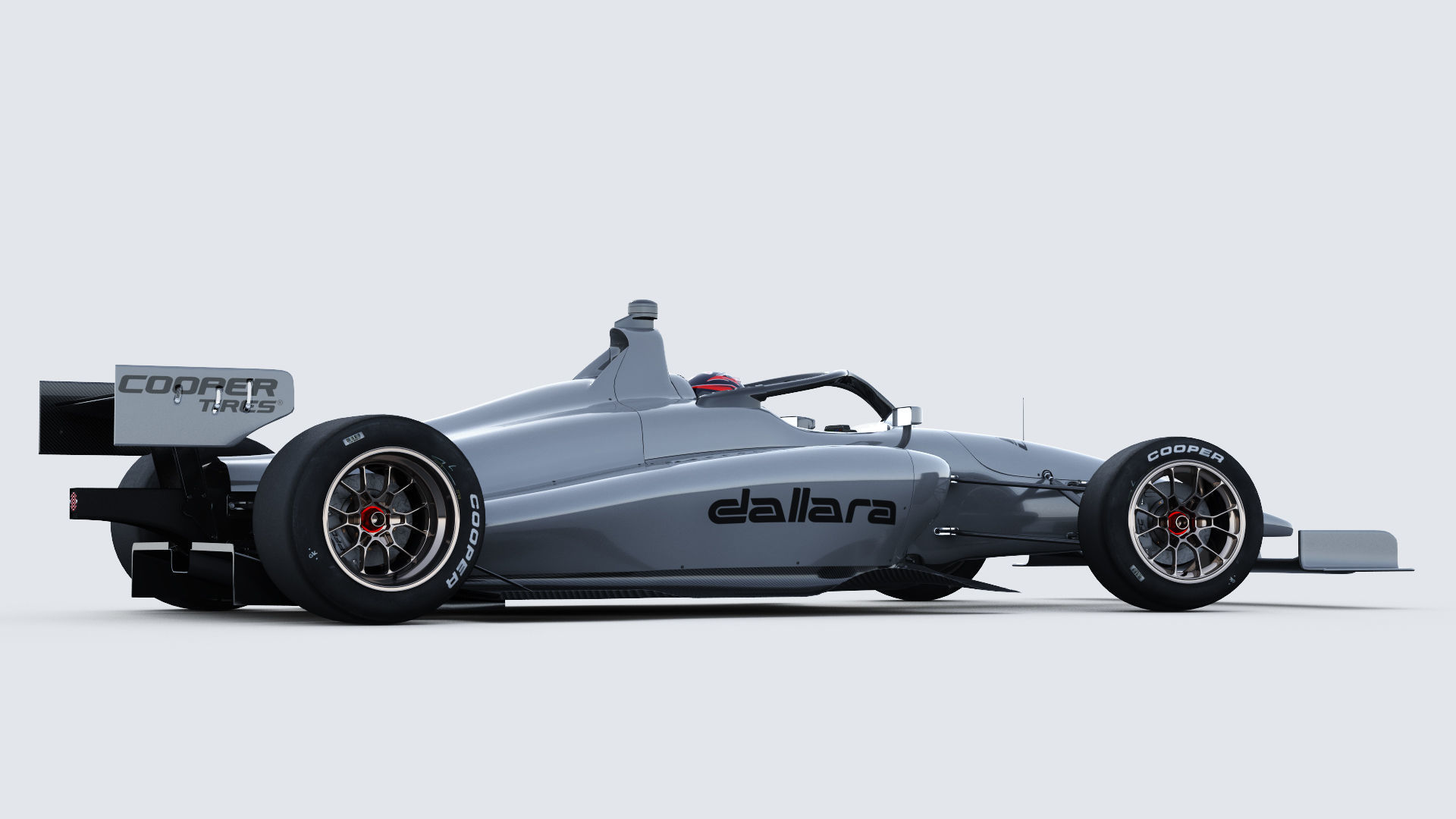 Dallara IL 15 speeway 2022 Template 3D model_14