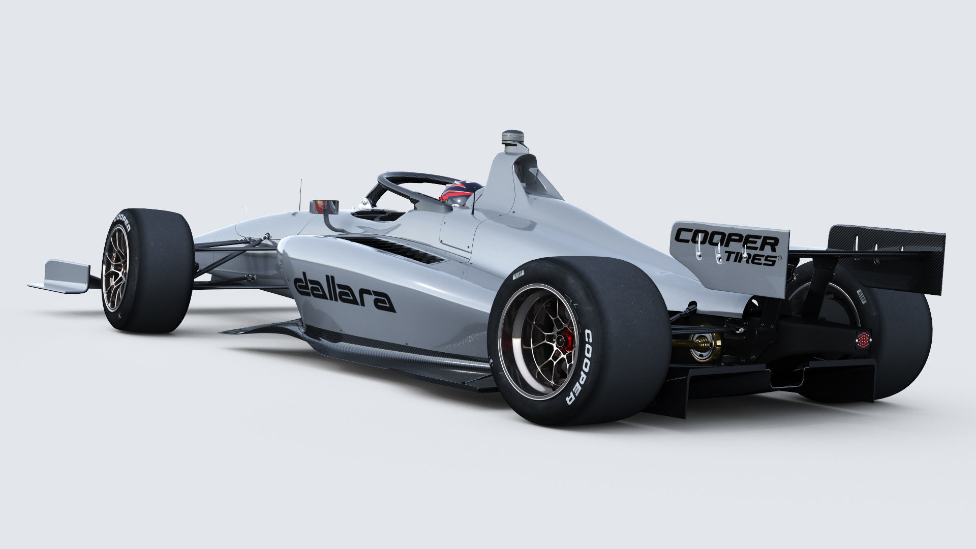 Dallara IL 15 speeway 2022 Template 3D model_4