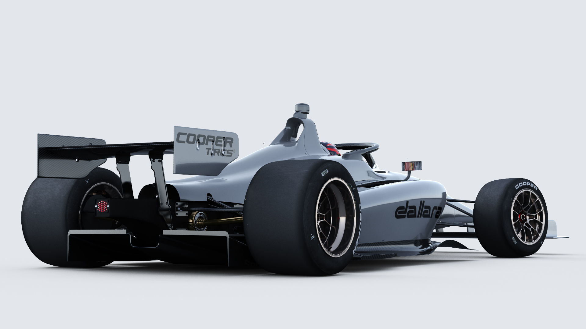 Dallara IL 15 speeway 2022 Template 3D model_13