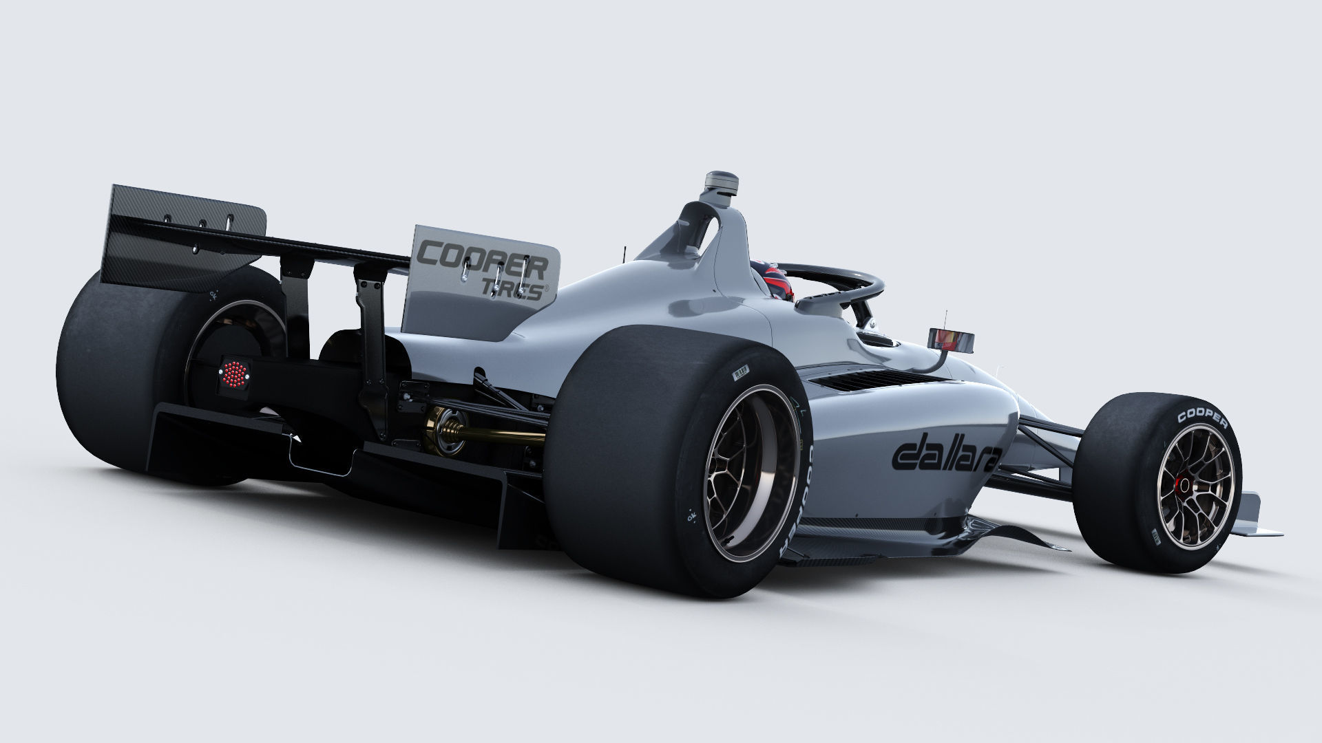 Dallara IL 15 speeway 2022 Template 3D model_5