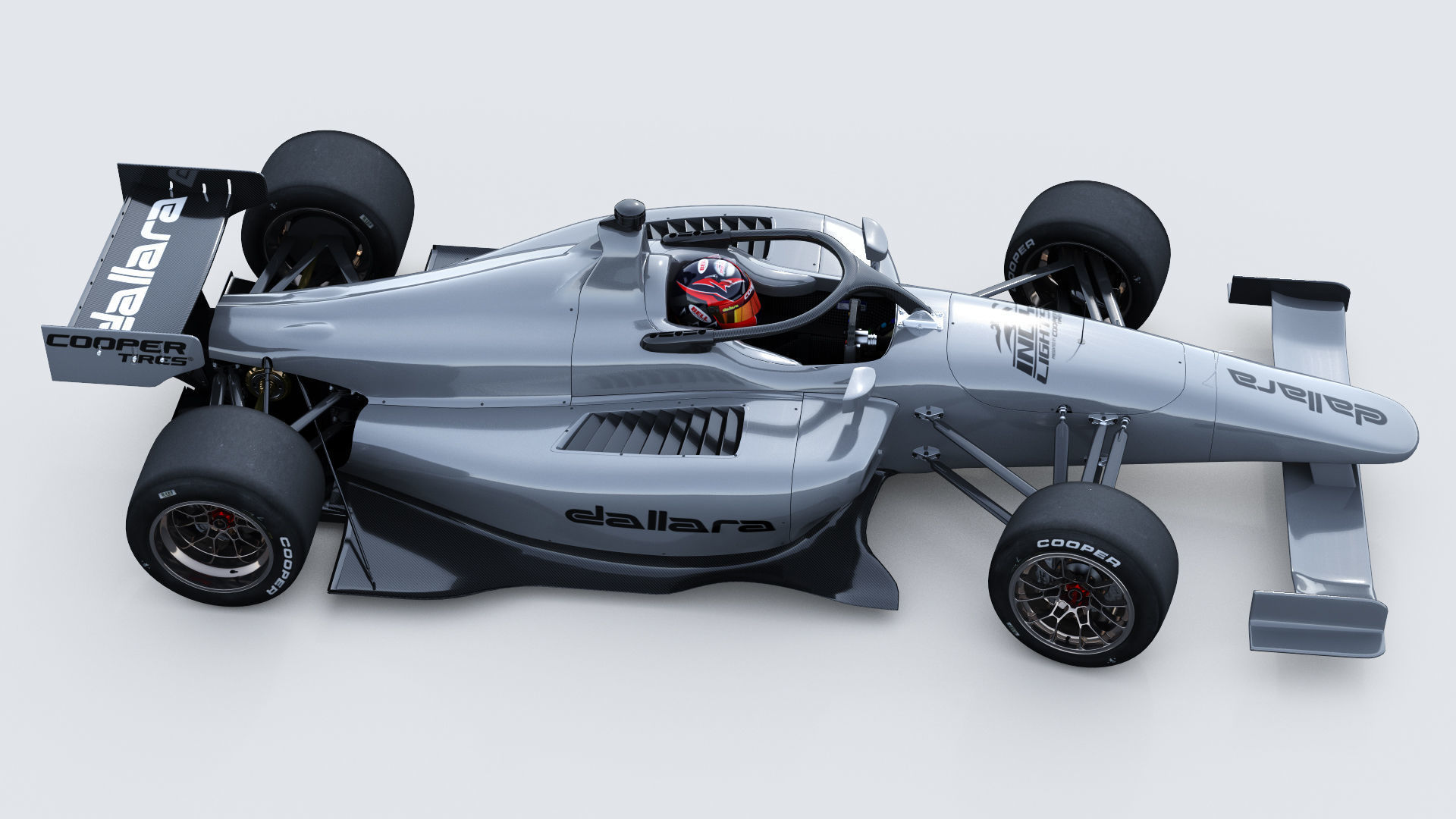 Dallara IL 15 speeway 2022 Template 3D model_10