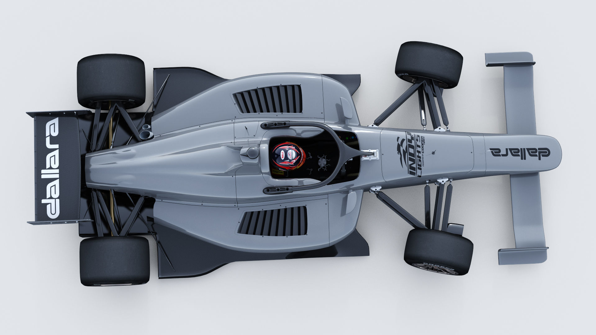 Dallara IL 15 speeway 2022 Template 3D model_15