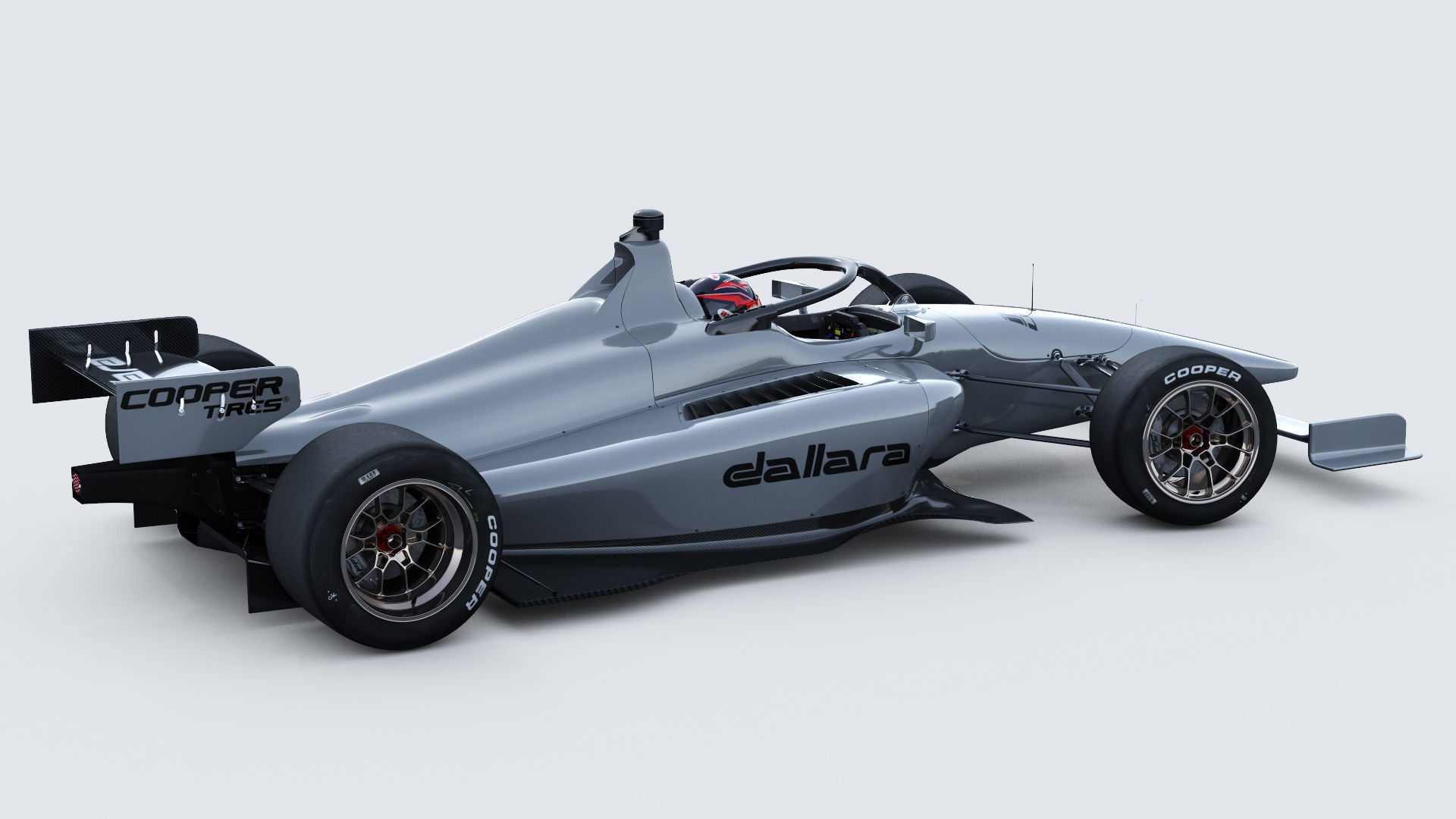 Dallara IL 15 speeway 2022 Template 3D model_7