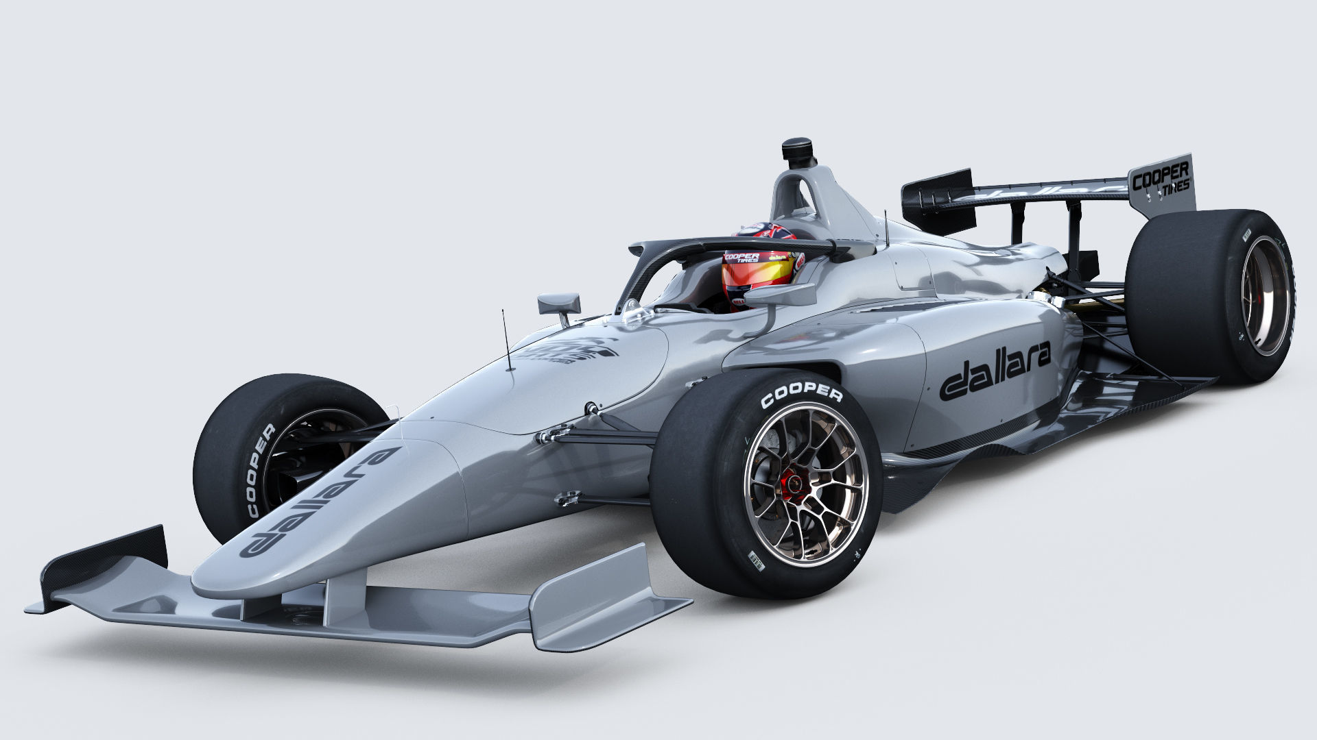 Dallara IL 15 speeway 2022 Template 3D model_3