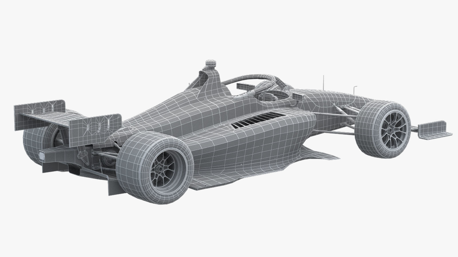 Dallara IL 15 speeway 2022 Template 3D model_22
