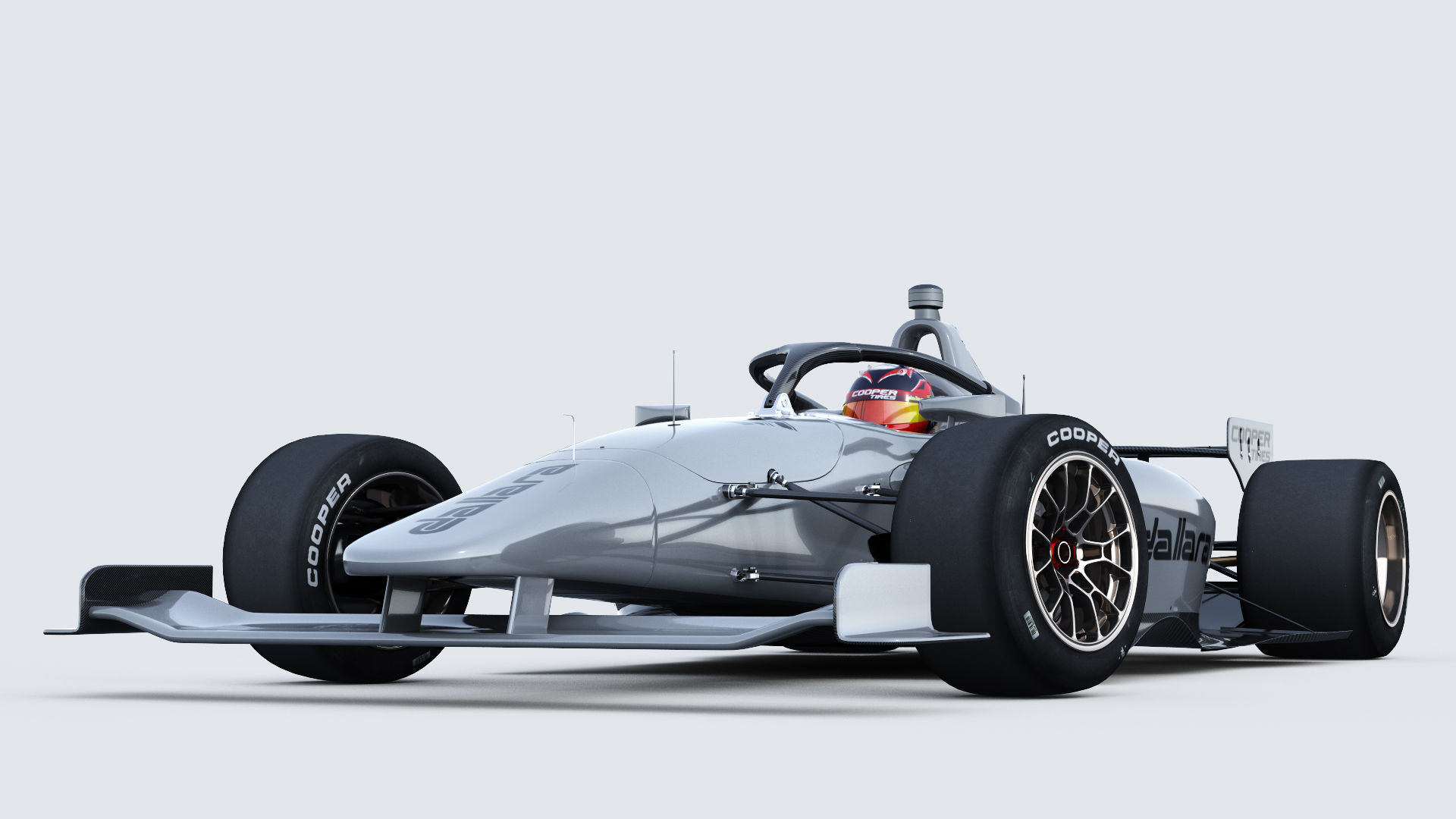 Dallara IL 15 speeway 2022 Template 3D model_12