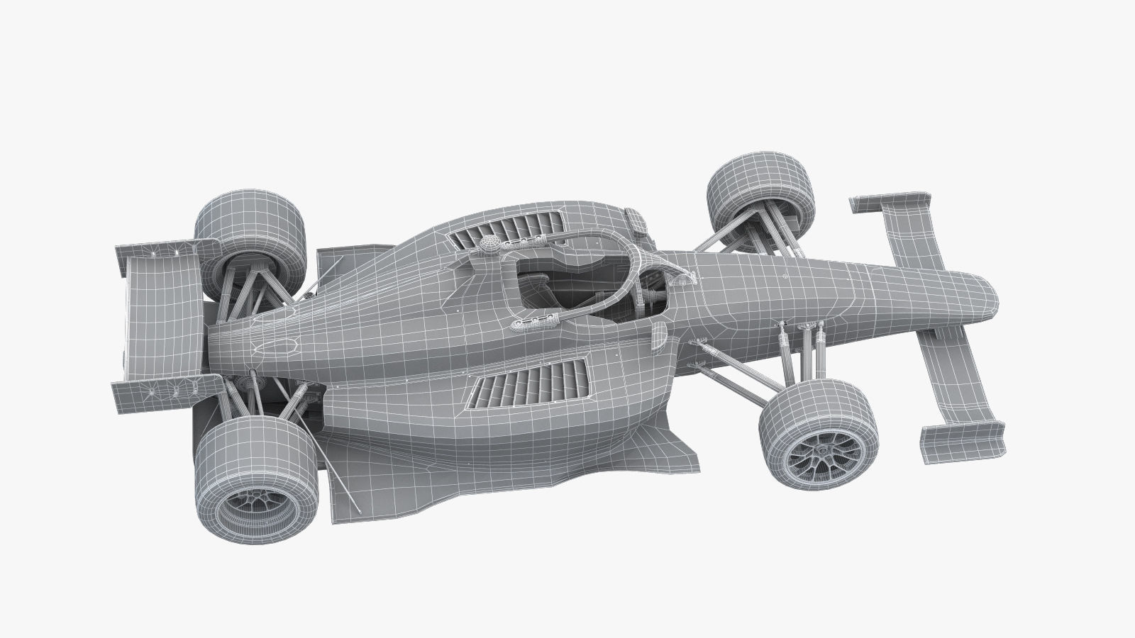 Dallara IL 15 speeway 2022 Template 3D model_21