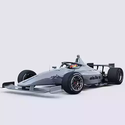 Dallara IL 15 speeway 2022 Template 3D model