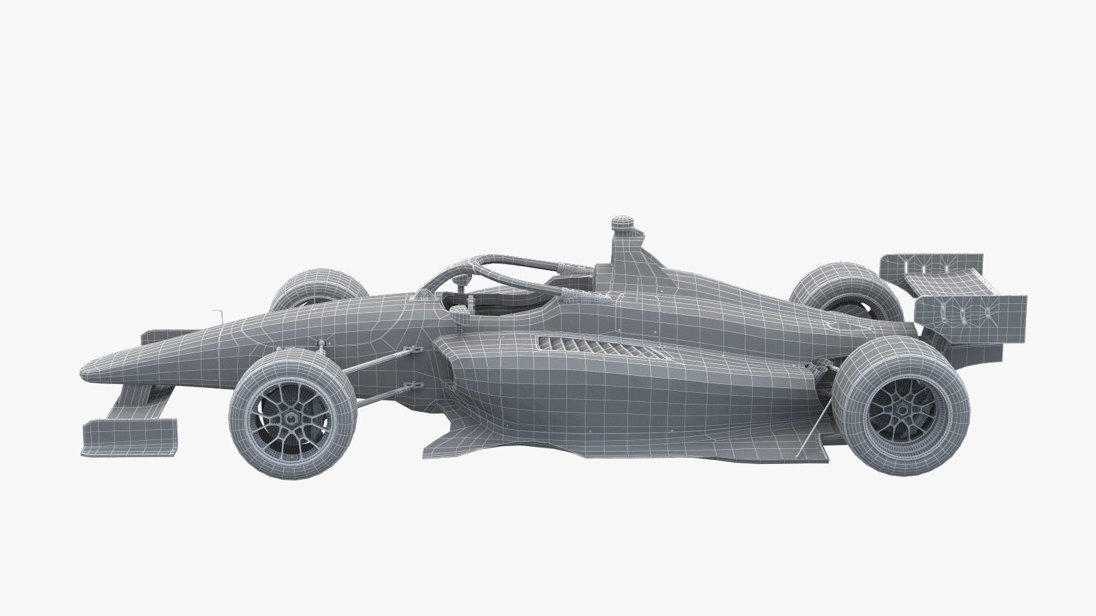 Dallara IL 15 speeway 2022 Template 3D model_18