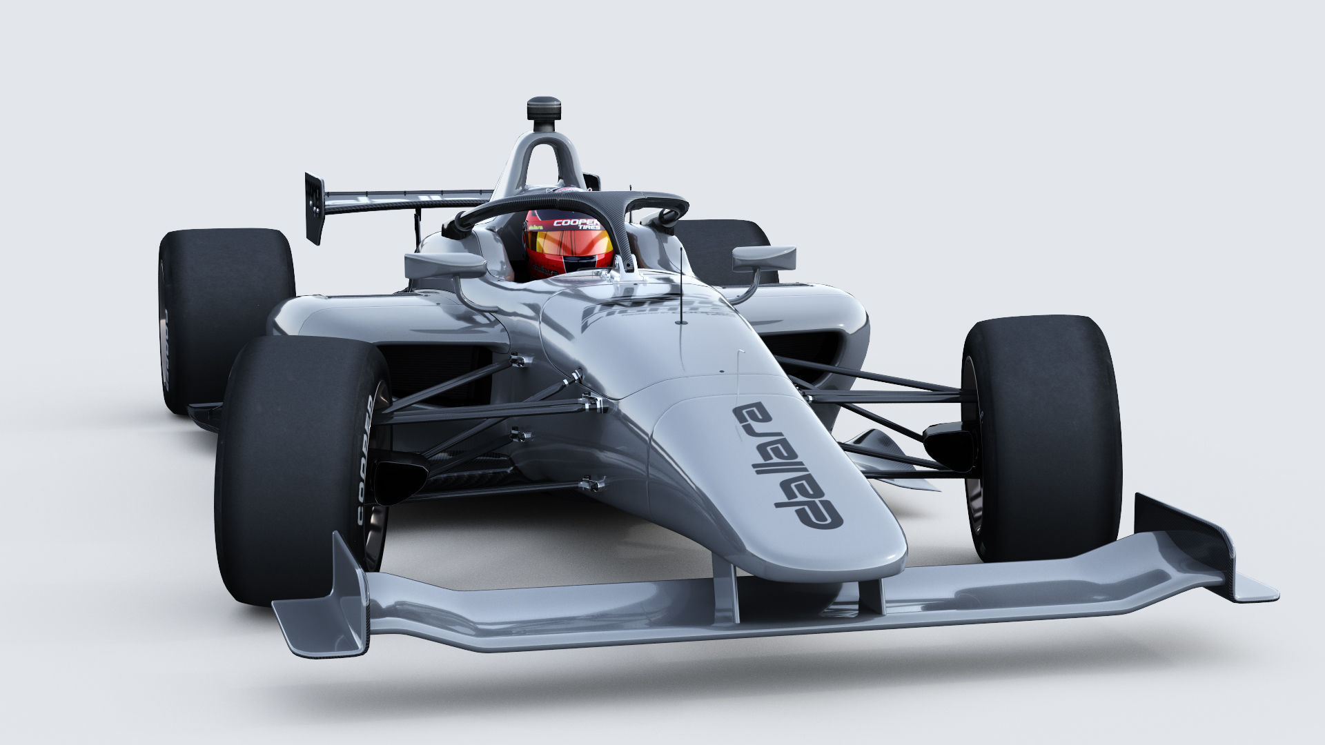 Dallara IL 15 speeway 2022 Template 3D model_11