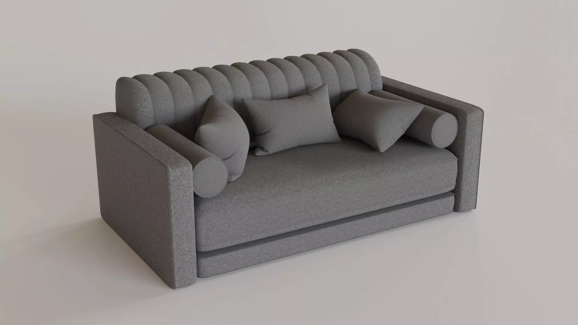 Relaxing couch or sofa 3D model_0