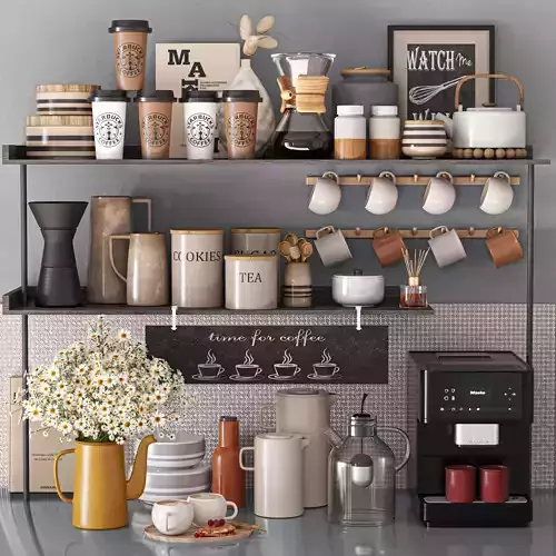 kitchen accessories021 3D model