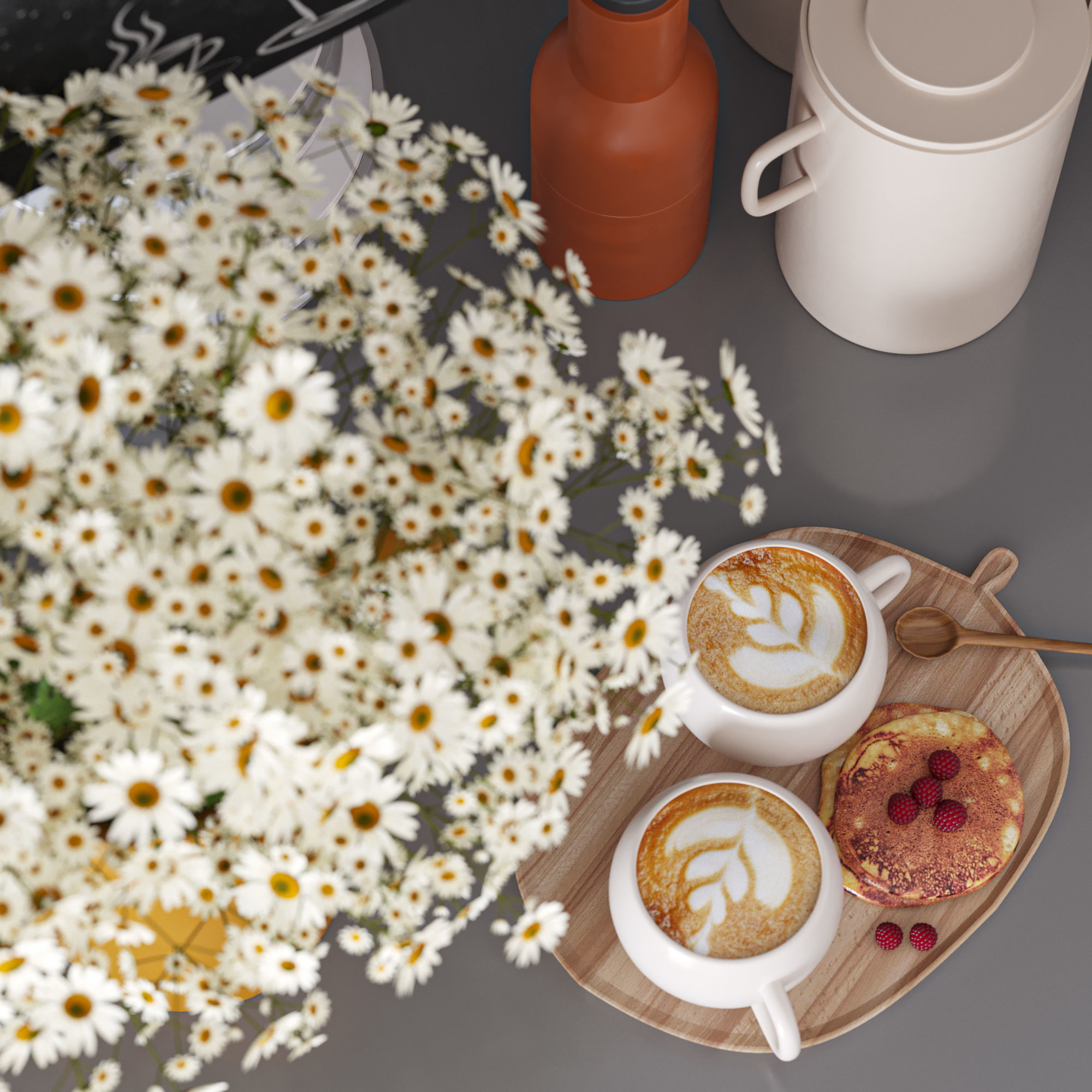 kitchen accessories021 3D model_3