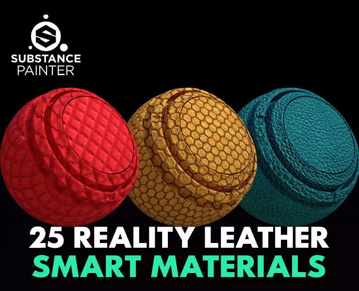 25 Reality Leather Smart Materials Texture_0