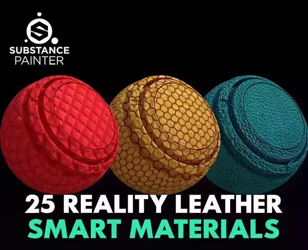 25 Reality Leather Smart Materials Texture