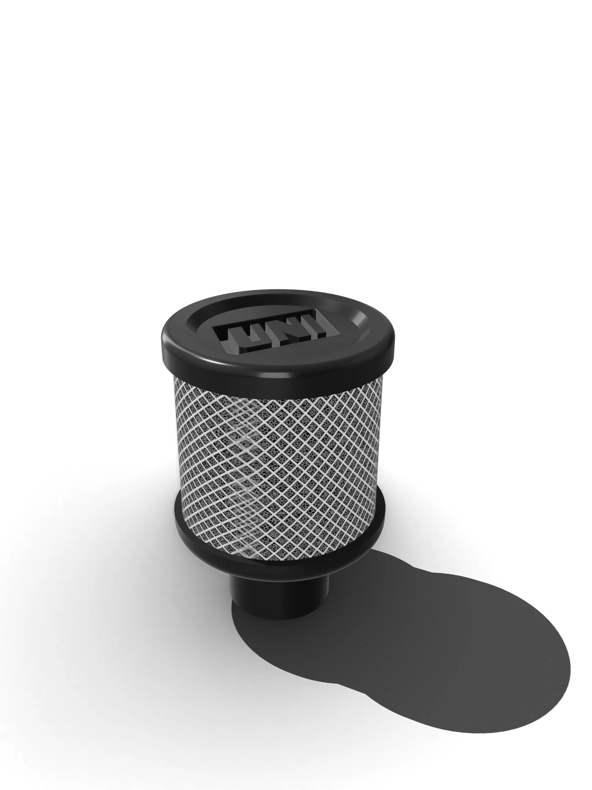 Boss9 520ci Ford Big Block BBF John Kaase ITB Crate Engine 3D print model_6