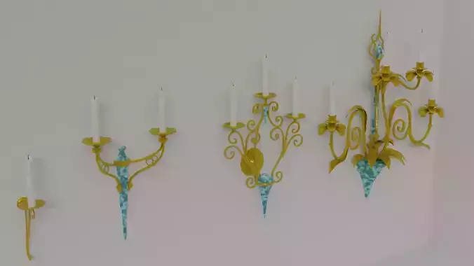 golden candle pack