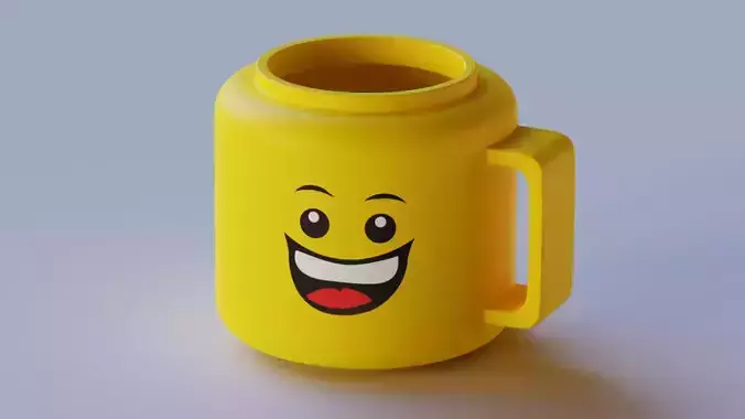 LEGO mug
