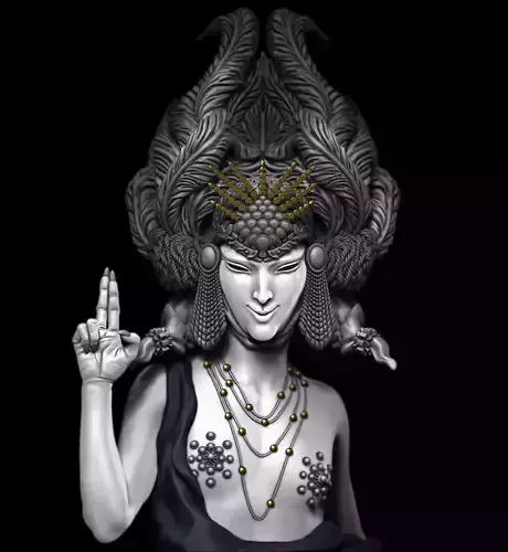 Belial Demon 3D print model