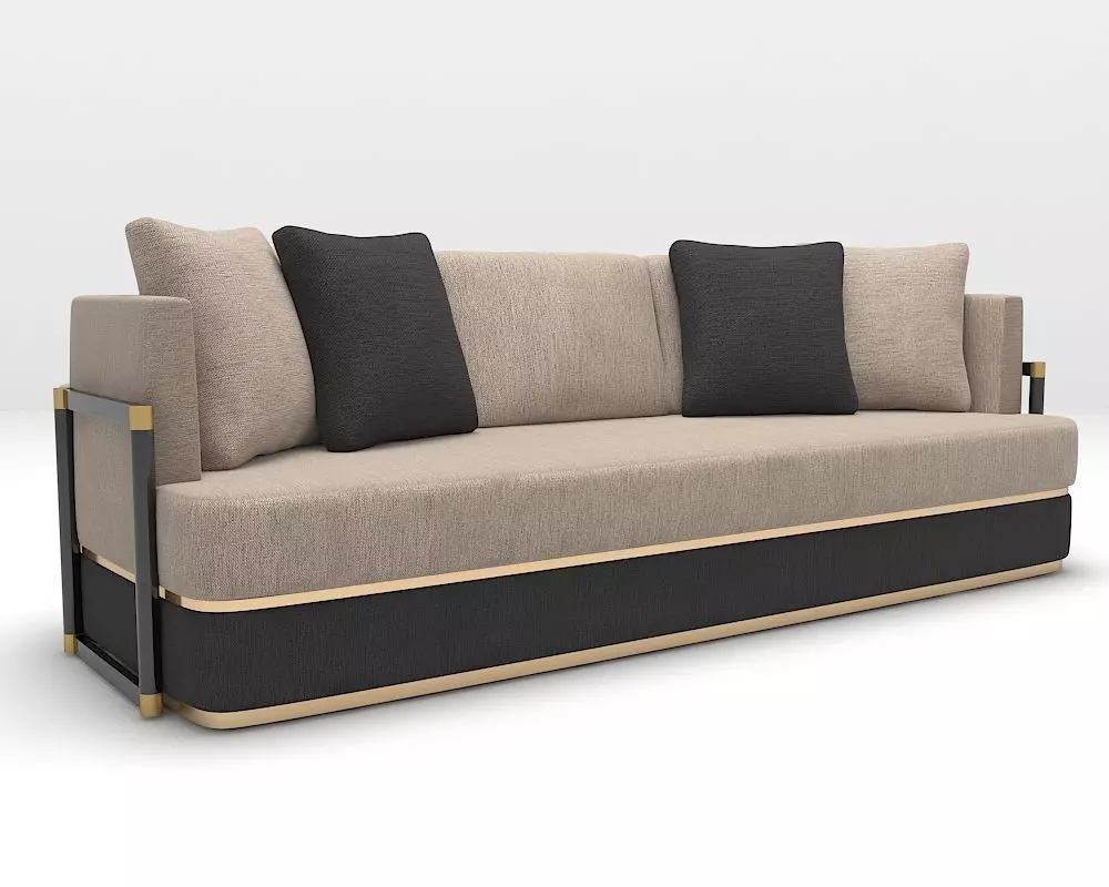 Frato Como Sofa 3D model