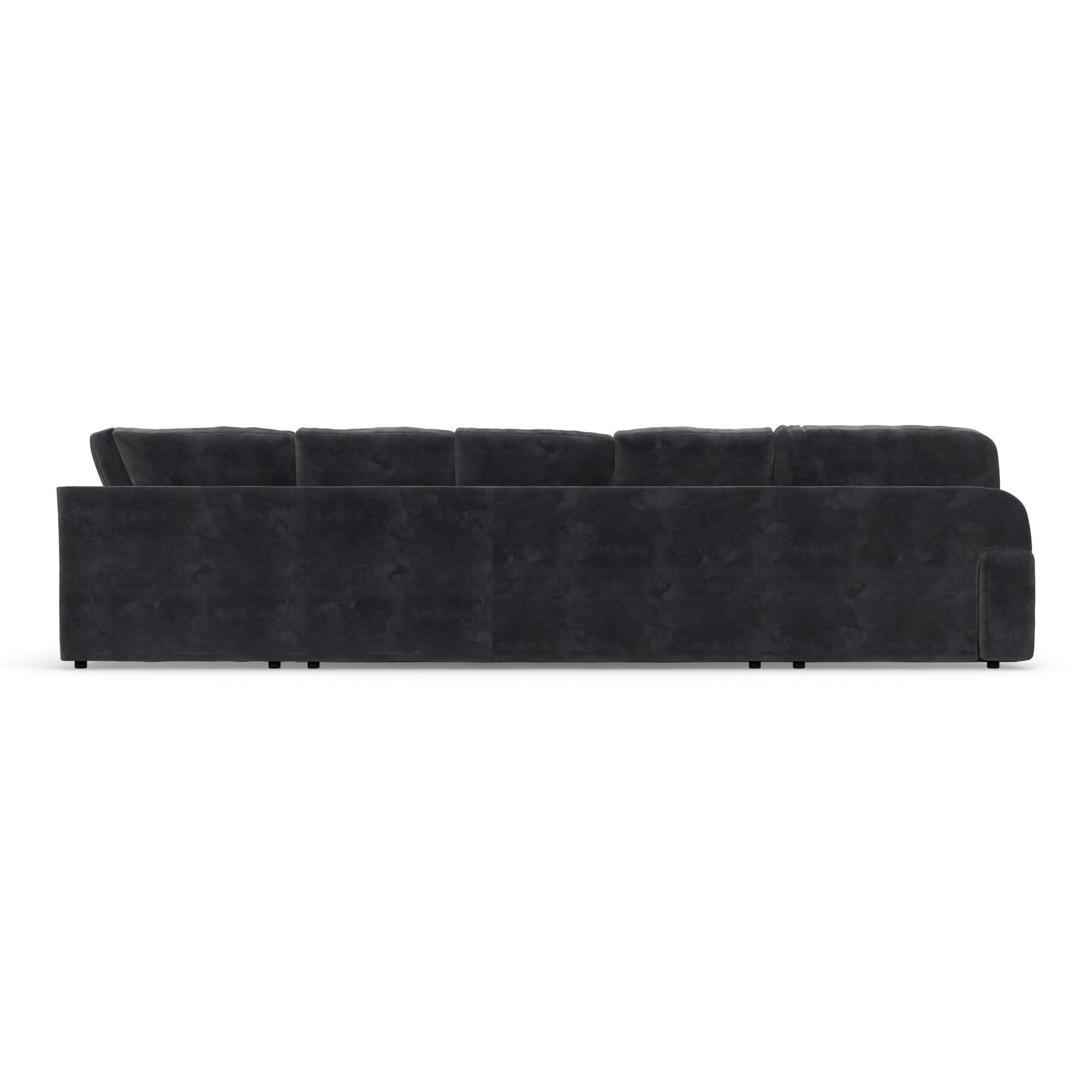 Key West Sectional LShaped Couch Free 3D model_5