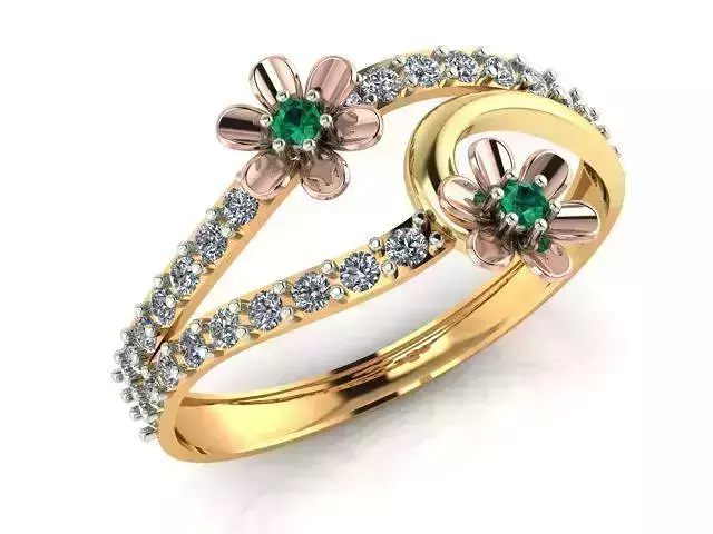 Flower Ring