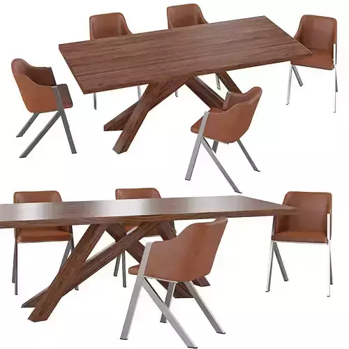 Table and chair CPM3775 F3202