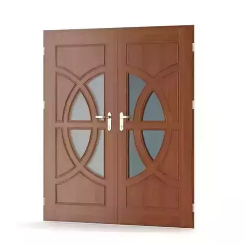 Asian Style Front Door