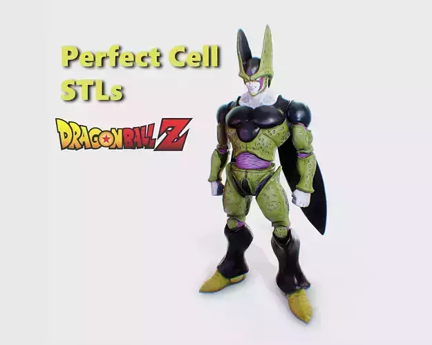 Perfect Cell STLs 3D print model