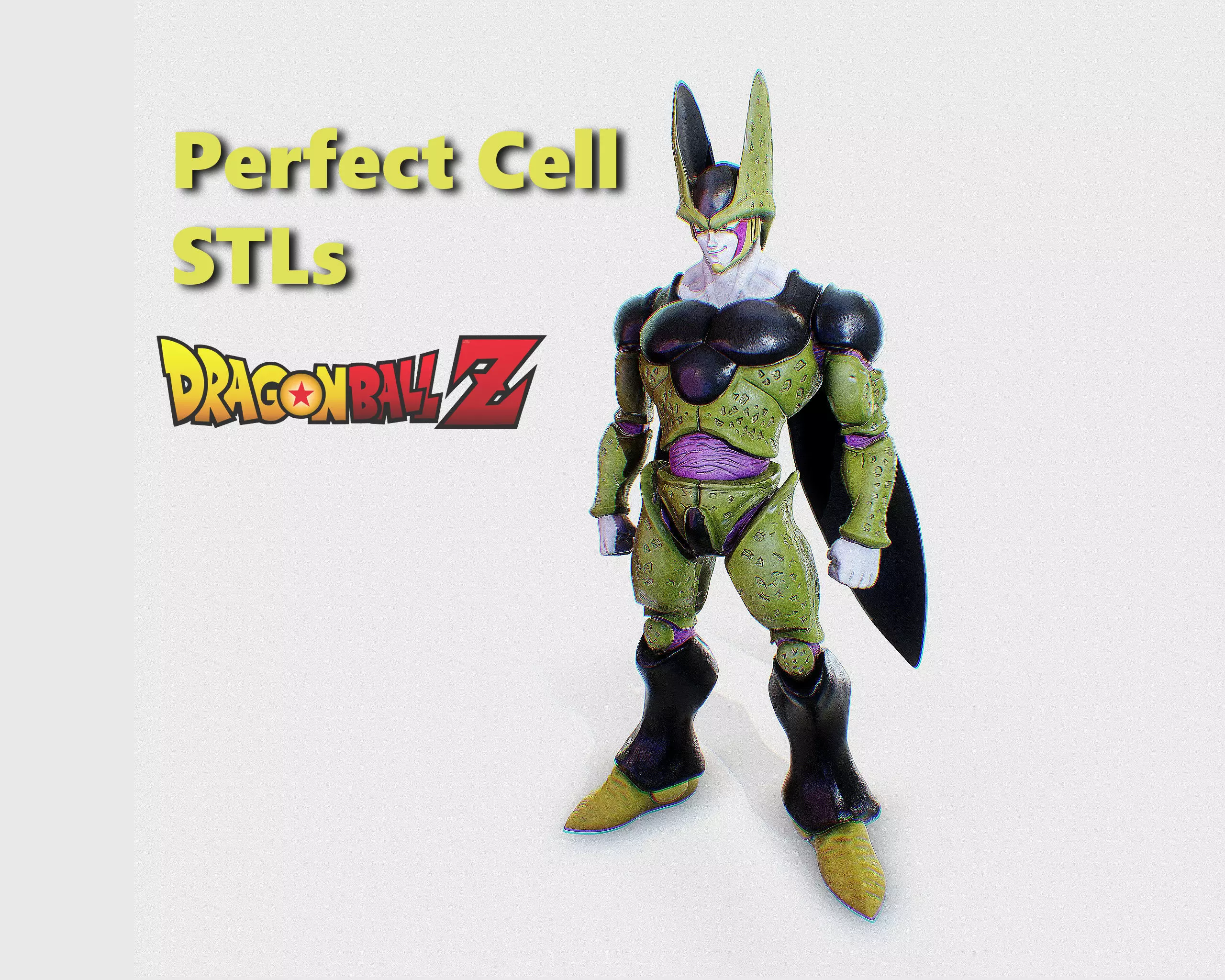 Perfect Cell STLs 3D print model_0