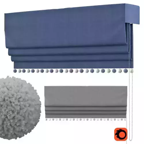 Roman Curtains 131 Amy Joanne Interiors Ian Mankin