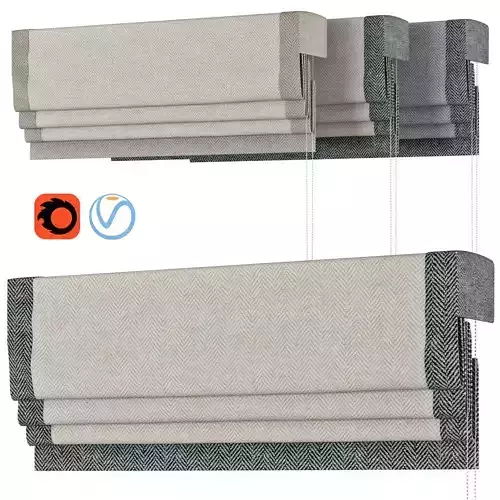 Roman Curtains 133 Amy Joanne Interiors