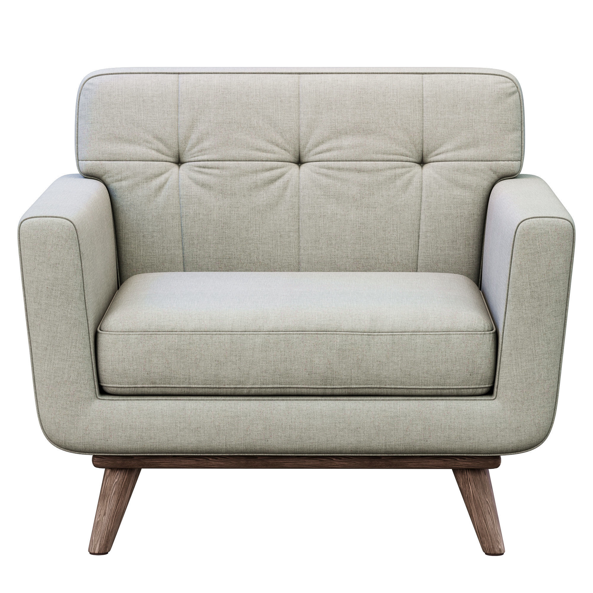 Engage Armchair in Azure 3D model_1