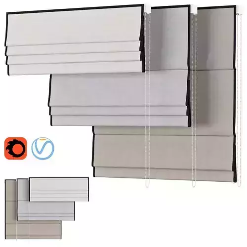 Roman Curtains 134 Backhausen Rebbio