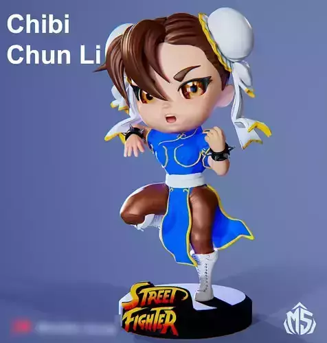 Chibi ChumLi 3D print model