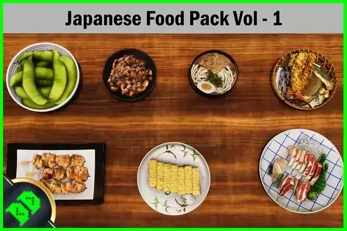 Japanese Food Vol - 1