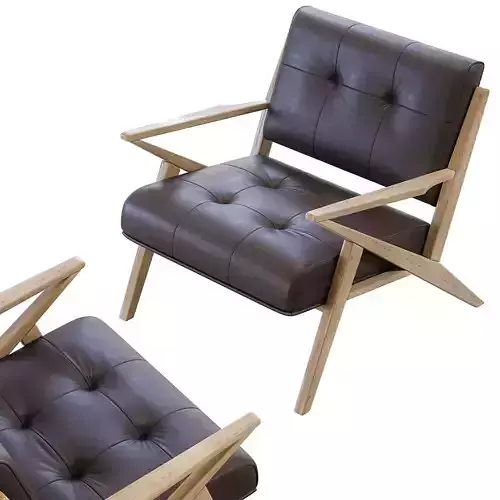 Christenia Armchair 3D model