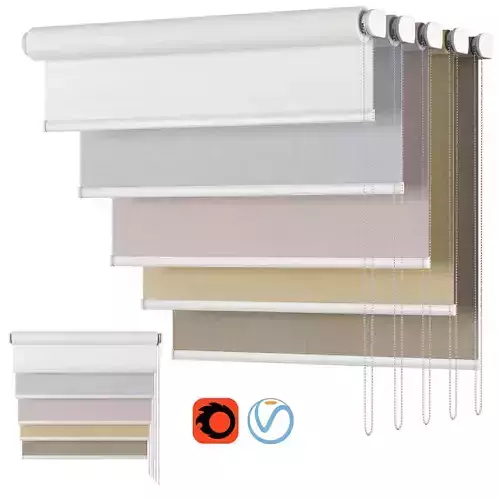 Roller Blind 86 Kvadrat Allround