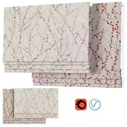 Roman Curtains 138 NEXT Willow Made To Measure