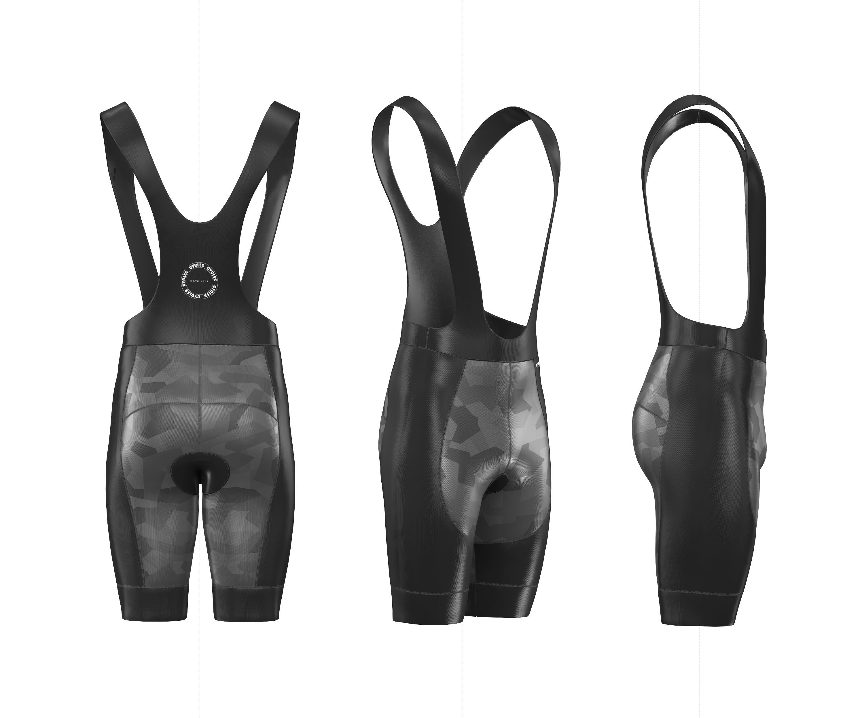 Cycling Bib 3d Model 3D model_4